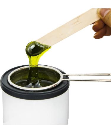 Parissa Hot Wax Hair Removal Bundle For Easy At home waxing Includes No Strip Face and Lip Hot Wax Kit & Mini Pro Wax Warmer (Best For Face Chin and Upper Lip Waxing) - Buy Online on GoSupps.com