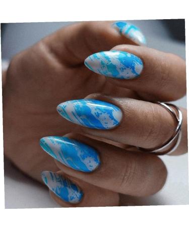 Nail Stamping Plate Set - Leaf Design & Lines Theme | Nail Art Stencil for Perfect Manicure | International Shipping Available - Buy Online on GoSupps.com
