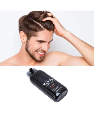  Yinhing Yinhing Coloring Shampoo for Black Hair Semi-Permanent Conditioner for Gray Hair Coverage with Fast Beard and Facial Hair Coloring 250 ml - Buy Online on GoSupps.com