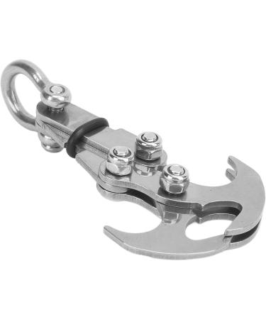 Alomejor Gravity Grappling Hook | Survival Claw for Outdoor Mountaineering & Camping | International Shipping Available - Buy Online on GoSupps.com