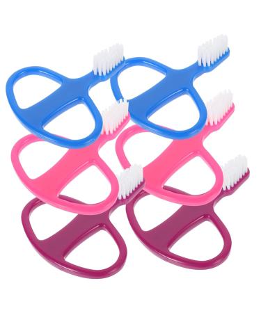Minkissy 18 STK Manual Baby Toothbrush - Hard Bristles Infant Toothbrushes Prothesis Teeth Cleaner Cozy PP Accessories for Kids - International Shipping - Buy Online on GoSupps.com
