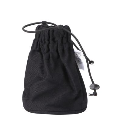 DRESSOOS 1pc Dryer Diffuser Cover Hairdryer Bag Hair Dryer Diffuser Cotton Storage Bag Curl Hair Dryer Black
