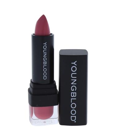 YOUNGBLOOD Mineral Creme Lipstick - Rosewater 0.14 Oz | Long-lasting Lip Color - Buy Online on GoSupps.com