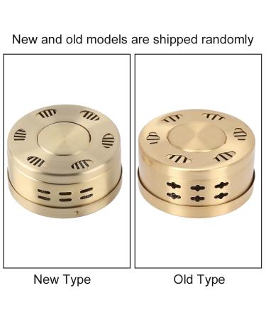 Natudeco Pure Copper Moxa Box - Moxibustion Treatment Therapy for Home & Salon | High Thermal Conductivity Moxa Stick Holder - Buy Online on GoSupps.com