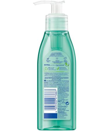 Nivea Derma Skin Clear Washing Gel 150ml - Clarifying Cleanser for Impure Skin with Salicylic Acid & Niacinamide - Pack of 3 - Buy Online on GoSupps.com