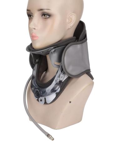 Inflatable Cervical Support Traction Device - Adjustable Neck Pain Relief Tool | Buy Online Ships Internationally - Buy Online on GoSupps.com