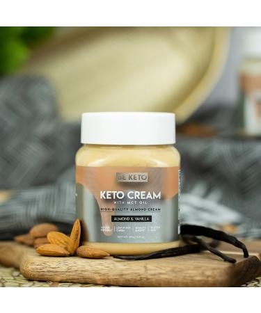Keto Cream Hazelnut 250g - Buy Online on GoSupps.com