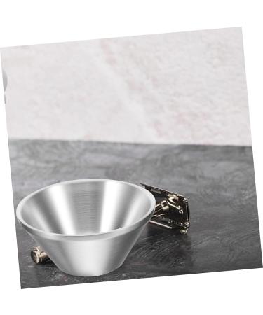 Premium Stainless Steel Shaving Bowl for Men | Essential Shaving Tool | Durable Household Shaving Bowl - Buy Online on GoSupps.com