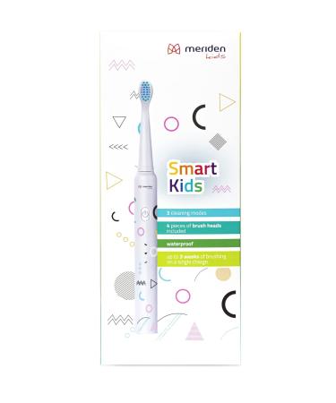 Merid Smart Kids Sound Toothbrush MK200G | Waterproof Electric Toothbrush for Children 5+ | Smart Timer Junior Toothbrush - Buy Online on GoSupps.com