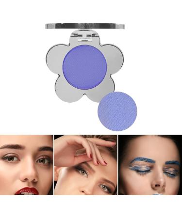 Eyeshadow Single - Shimmer Eyeshadow - Eyeshadow Makeup Highlighter Matte Flower Shape Eye Shadow Long Lasting Wear Glitter Primer Palette 115 - Buy Online on GoSupps.com