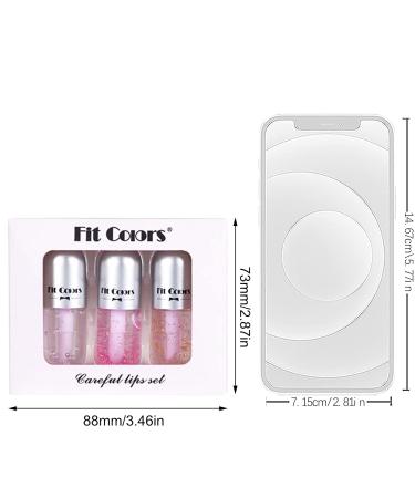 Long-Lasting Nutrient Lip Balm & Lip Care Set - Moisture Peeling Lip Oil & Gloss Box | 1 Pack - International Shipping - Buy Online on GoSupps.com