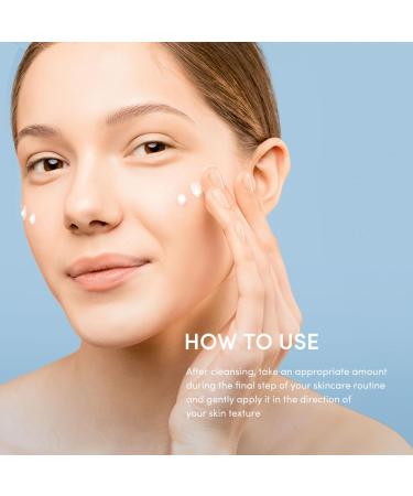 abluer Barrier Cream 3.52 oz Ceramide Hydration Capsules Galactomyces Lactobacillus Centella Extract Blue Complex Hypoallergenic Moisturizing Cream for Sensitive Skin Korean Skin Care - Buy Online on GoSupps.com