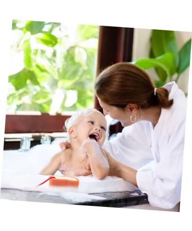 Beaupretty Bath Sponge Sponge Baby Shower Sponge Kids Bath sponges Bath sponges for Shower Baby Scrubber Bath Brush exfoliating Pads Kids Nylon Cute Newborn Kids 17.5x13.5x4.5cm - Buy Online on GoSupps.com