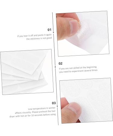 Ear Stickers Correction Protruding Ear Correctors - 120 Pcs Ear Muffs for Women, Babies, Transparent Gel Tape - 4.5x1.3cm - Buy Online on GoSupps.com