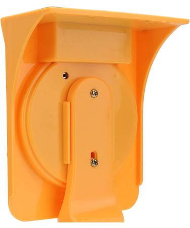 FafeICY Solar Warning Light - High Brightness LED Lamp with IP68 Protection | Portable Red & Blue Non-Synchronous Flashing Barrier Warning Light - Buy Online on GoSupps.com