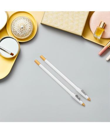 6 Pi ces Crayons Sourcils Blancs Multifonctions Crayon Int gr Stylo Maquillage pour Sourcils Eyeliner et Barbe Pinceaux de Pr cision pour Hommes et Femmes Outils Portables pour - Buy Online on GoSupps.com
