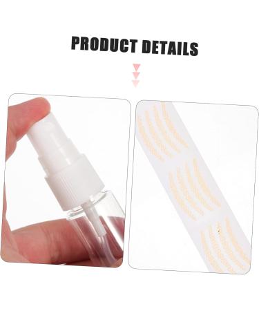 NUSITOU 1 Set Lace Double Eyelid Sticker Girls Stickers Eyelid Strip Invisible Double Eyelid Stickers Eyelid Tap Makeup Supplies Eye Lift Tape for Droopy Lids Foreign Trade Eye Patch 5.3x5.3cm As Shown 1 - Buy Online on GoSupps.com