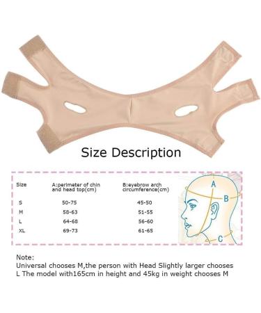 Facial Slimming Face Lift Belt | Anti-Wrinkle & Skin Firming Facial Care Mask (XL) - Buy Online on GoSupps.com