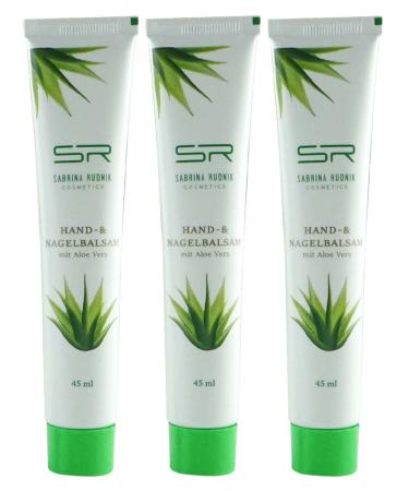 Sabrina Rudnik hand and nail balm 45 ml + varivendo notepad (3 x Aloe Vera)