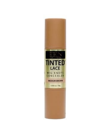 EBIN NEW YORK Tinted Lace Wig Knots Concealer - Medium Brown  10g | Long Lasting Formula Blends Natural  Seamlessly with Your Skin Tone