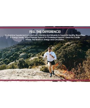 Combo+ L-Arginine 5000mg & L-Citrulline 1000mg Drink Mix Cherry Vitamins B12 C D3 Taurine CoQ10 Beet Root 30 Servings Nitric Oxide and Cardiovascular Support Supplement 390g Cherry 13.8 Ounce (Pack of 1) - Buy Online on GoSupps.com