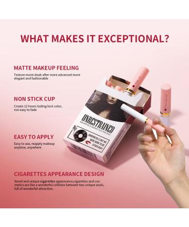 4 Colors Matte Liquid Lipstick Set - Long Lasting Waterproof & Non-Sticky Lip Gloss | Buy Now - Buy Online on GoSupps.com