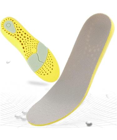 Buy Sports Air Cushion Insoles - High Elasticity & Comfort for Long Stand | White Dinosaur Doodle - Buy Online on GoSupps.com