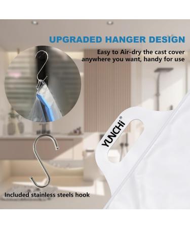 YUNCHI Waterproof Full Leg Cast Cover for Shower Extra Wide Adults for Knee Brace Large Plaster Dressings After Operation Boots Non Slip Durable Reusable Protectors 2023 Upgraded (XL Full Leg) XL-Extra Wide Full Leg - Buy Online on GoSupps.com