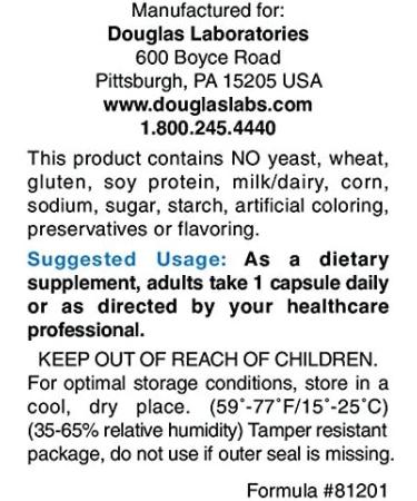 Douglas Laboratories Magnesium Oxide - Heart and Bone Health Support - 250 Capsules - Buy Online on GoSupps.com