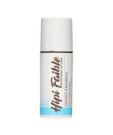 Hipi Faible COCONUT & BISABOLOL - natural cosmetic lip care in a pump dispenser - lip balm made in Germany - 100% natural - 6 ml