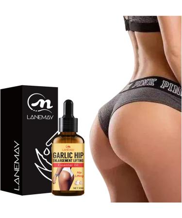 Garlic Hip Enlargement Essential Oil - Buttocks Enhancement & Lifting Oil (5pcs) | Boost Volume & Firmness - Buy Online on GoSupps.com