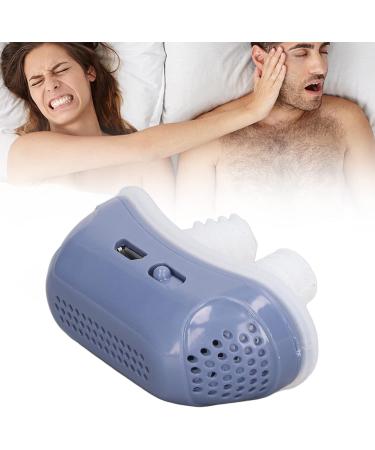 Dauerhaft Snore Nose Vents Plugs - Comfortable Silicone Nasal Vents for Improved Sleep Quality and Normal Breathing - Women's Night Use (Blue) - Buy Online on GoSupps.com