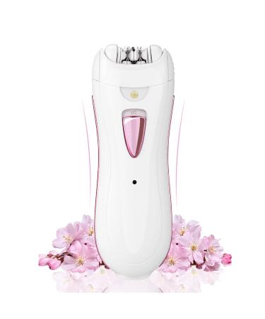 Epilator Women Facial Hair Remover Mini Cordless Rechargeable for Bikini Zone Lady Beard Face Intimate Area UKplug One Epilator