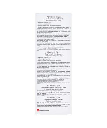 Teoxane Advanced Filler Anti-Wrinkle Cream for Normal to Combination Skin - Buy Online on GoSupps.com