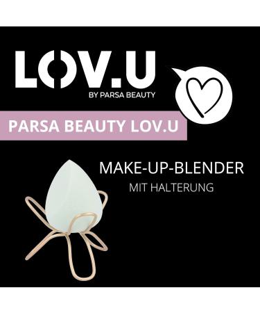 PARSA Beauty LOV.U Makeup Blender with Holder - Buy Online on GoSupps.com