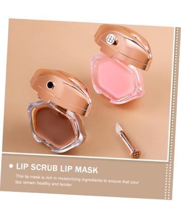 Angoily 1 Set Lip Care Set Hair Padding for Updos Neck Masks Lip Polish Scrub Nourish Lip Film Moisturizing Lip Film Lip Care Lip Up Roller Collagen Eye As Material Smoothie Lips - Buy Online on GoSupps.com