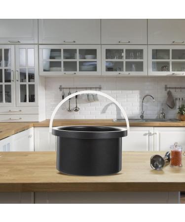 1STK Woor Wood Hair Randing Pot - Premium Melting Warmer & Aluminum Heat Holder for Hair Treatment - Buy Online on GoSupps.com