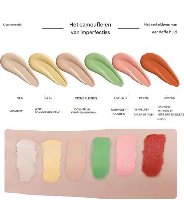 xowwyue Liquid Concealer Make Up Covering Makeup Concealer 3 Pieces Waterproof Solution for Daily Cosmetics for Photography Wedding Dates Meeting and Travel - Buy Online on GoSupps.com