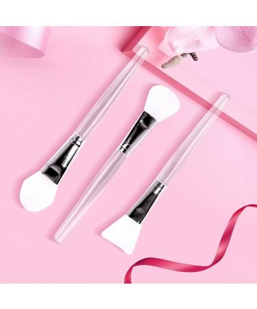 5-Piece Mask Brush Set | Facial Masks Beauty Set with Silicone Brushes Hair Band & Masking Bowl | Ideal for DIY Masks & Skincare | Transparent 62 Pieces - Buy Online on GoSupps.com