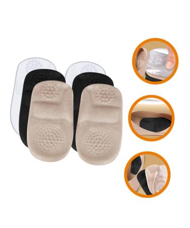 Buy Hemoton Heel Pads for Women - Comfort Gel Inserts & Protectors for Heels | Half Size Shoe Filler for Ultimate Comfort - Buy Online on GoSupps.com