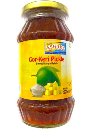 Assorted Pickle Variety Bundle: Ashoka Mixed Pickle 500g + Gor Keri Pickle 500g + Chhundo Pickle 500g (1.5Kg) - Buy Online on GoSupps.com