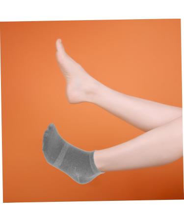 1 Pair Gel Socks Gel Moisturizing Socks Womens Socks & Hosiery Moisturizing Spa Socks Gel Care Socks Spa Soften Socks Feet Moisturizer Socks Gel Foot Covers Vegetable Gel - Buy Online on GoSupps.com