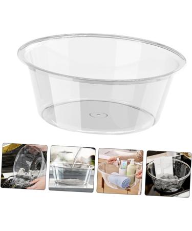 Ciieeo Footbath Kitchen Storage Basin Plastic Washing Basin Salon Washing Basin Foot Soaking Basin Plastic Basin Kitchen Wash Tub Plastic Face Cleaning Basin Plastic Thicken Wash Basin - Buy Online on GoSupps.com