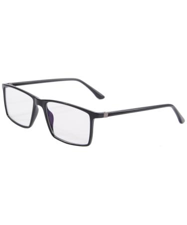 Rectangular Anti Blue Light Goggle Computer Reading Glasses UV400-9195(c1)