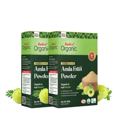 Radico ORGANIC AMLA 100 Natural BIO Organic Vegan Hair Mask 200g