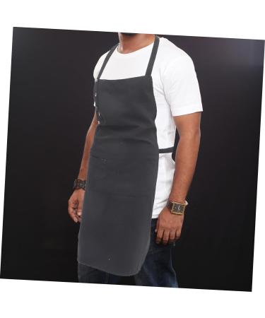 MAGICLULU Barber Overalls Barber Apron Packet Apron Packets Design Apron Hair Dresser Apron Hairstylist Aprons for Women Hair Stylist Apron Hairdressing Styling Aprons Apron for Barber - Buy Online on GoSupps.com