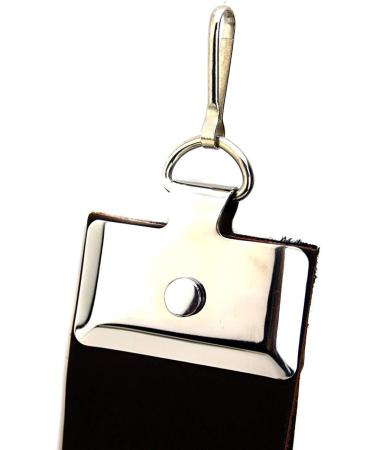 Haryali London Handmade Leather Strop & Real Badger Hair Brush - 10 ML Balm Included | Premium Shaving Accessories - Buy Online on GoSupps.com