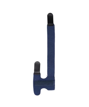 Toe Fixator Bunion Corrector Brace - Blue | Orthopedic Support for Toe Fracture & Curvature Correction - Buy Online on GoSupps.com