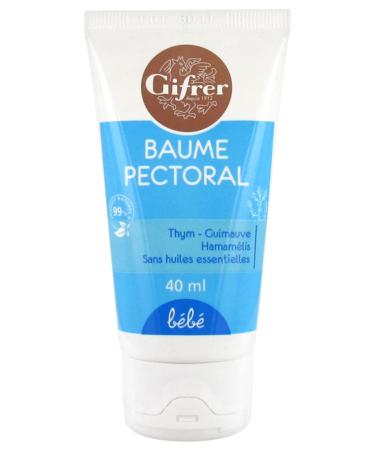 Gifrer Chest Balm 40 ml, Pack of 1