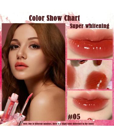 Buy Moisturizing Lip Glaze - Smooth Luster Lightweight Full Coverage | 24-Hour Waterproof Lipstick - Perfect for All Skin Tones - Buy Online on GoSupps.com